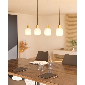 Lustra MANZANARES Eglo 900306, 4xE27