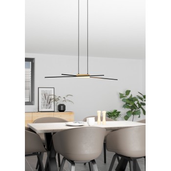 Lustra LED PANAGRIA Eglo 900489, 13W