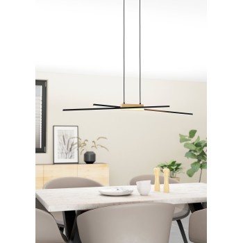 Lustra LED PANAGRIA Eglo 900489, 13W