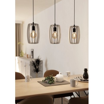 Lustra BAJAZZARA Eglo 900503, 3xE27