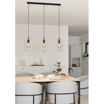 Lustra BAJAZZARA Eglo 900503, 3xE27
