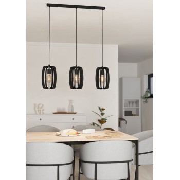 Lustra BAJAZZARA Eglo 900505, 3xE27