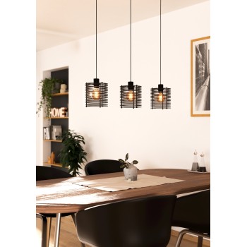 Lustra SEGOVIA Eglo 900738, 3xE27