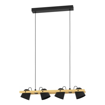 Lustra LED HORNWOOD-Z Eglo 900883, 3.7W