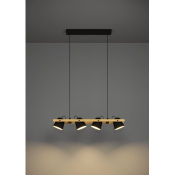 Lustra LED HORNWOOD-Z Eglo 900883, 3.7W