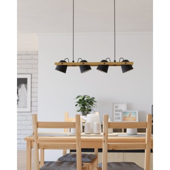 Lustra LED HORNWOOD-Z Eglo 900883, 3.7W