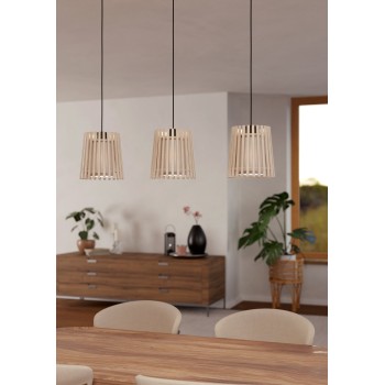 Lustra FATTORIA Eglo 900903, 3xE27