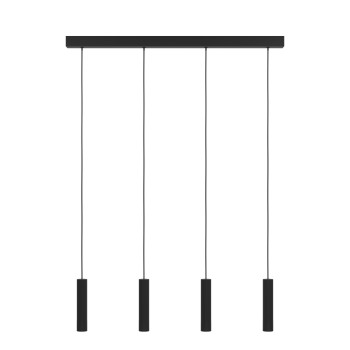 Lustra LED ALMUDAINA Eglo 900906, 5.4W