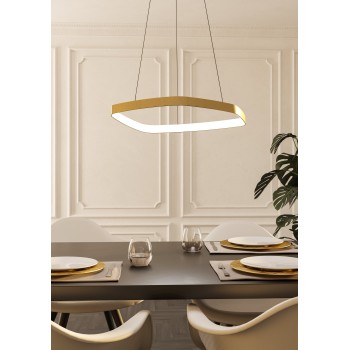 Lustra LED VALLEROSA Eglo 900917, 25.2W