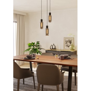 Lustra MAIONE Eglo 901004, 3xE27