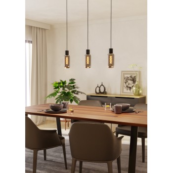 Lustra MAIONE Eglo 901005, 3xE27