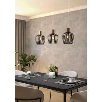 Lustra EMPOLI Eglo 901037, 3xE27
