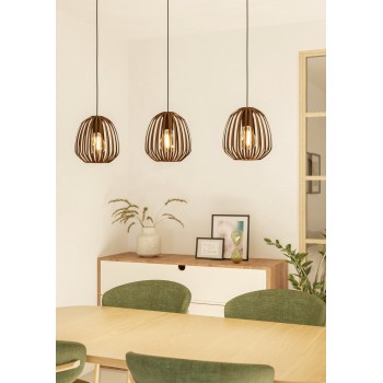 Lustra ESPINAL Eglo 901098, 3xE27