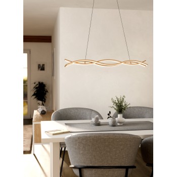 Lustra LED LASANA 4 Eglo 901106, 35W