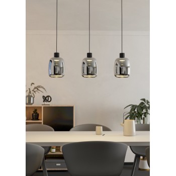 Lustra LED MOLOCHIO-Z Eglo 901121, 3.7W