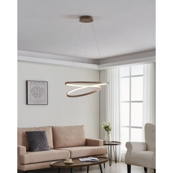 Lustra LED RUOTALE Eglo 901139, 36W