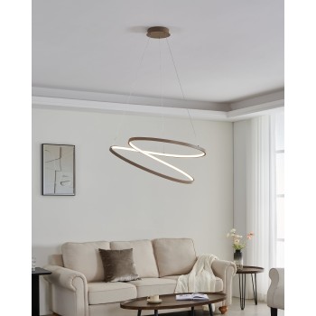 Lustra LED RUOTALE Eglo 901141, 42W