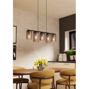 Lustra COLOMERA Eglo 901163, 5xE27