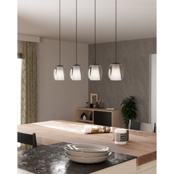Lustra CIAMPINO Eglo 901193, 4xE27
