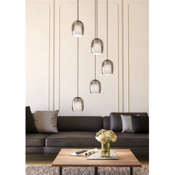 Lustra CIAMPINO Eglo 901194, 5xE27
