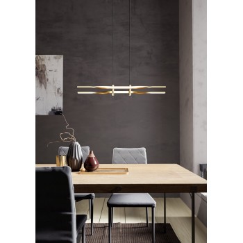 Lustra LED COLMEAL Eglo 901226, 21W
