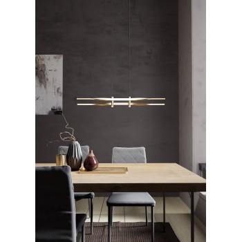 Lustra LED COLMEAL Eglo 901226, 21W