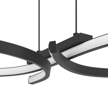 Lustra LED SERPINS Eglo 901267, 21W