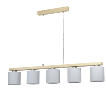 Lustra CASTRALVO Eglo 901291, 5xE27