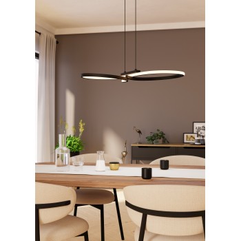 Lustra LED SERPINS Eglo 901267, 21W