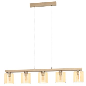Lustra CASTRALVO Eglo 901292, 5xE27