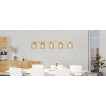 Lustra CASTRALVO Eglo 901292, 5xE27