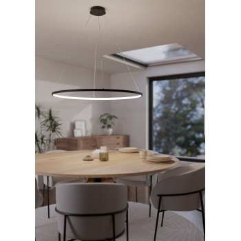 Lustra LED PARRUTA Eglo 901637, 40W