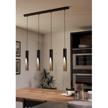 Lustra BARBOTTO Eglo 901733, 4xGU10
