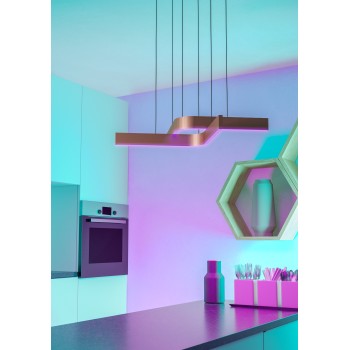 Lustra LED FOLCINO-Z Eglo 901864, 18W