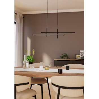 Lustra LED TREPILIANO Eglo 901885, 20W