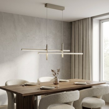 Lustra LED TREPILIANO Eglo 901887, 20W