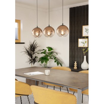 Lustra ARISCANI 1 Eglo 901924, 3xE27
