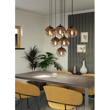 Lustra ARISCANI 1 Eglo 901926, 10xE27