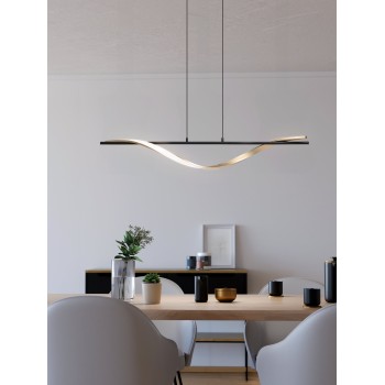 Lustra LED CONAPRATO Eglo 902135, 20W