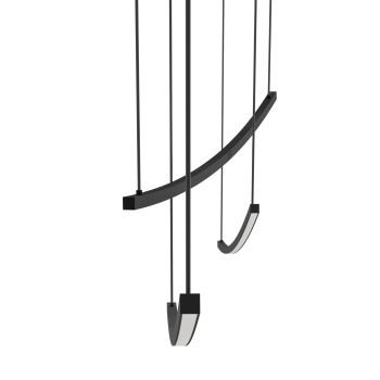 Lustra LED VILLEGGI Eglo 902166, 22W