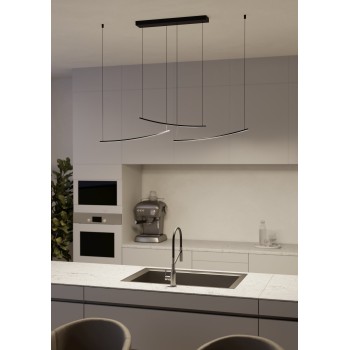 Lustra LED VILLEGGI Eglo 902166, 22W