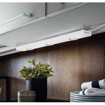 Aplica LED bucatarie KOB LED Eglo 93706, 60 cm, 2.3W