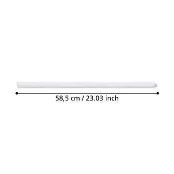 Aplica LED bucatarie DUNDRY Eglo 97572, 6.6W