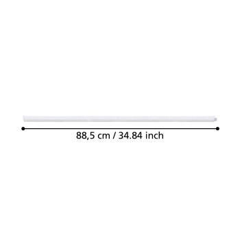 Aplica LED bucatarie DUNDRY Eglo 97573, 9.3W