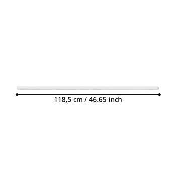 Aplica LED bucatarie DUNDRY Eglo 97574, 12.8W