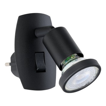 Aplica de perete cu stecher PARRINI Eglo 300911, 1xGU10