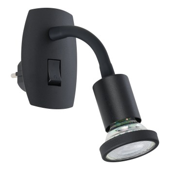 Aplica de perete cu stecher PARRINI Eglo 300913, 1xGU10