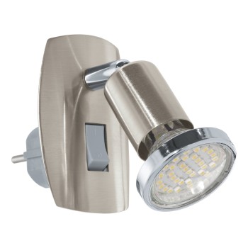Aplica de perete cu stecher MINI 4 Eglo 902364, 1xGU10