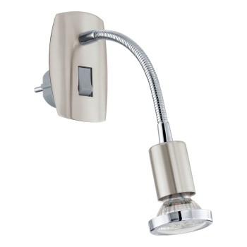 Aplica de perete cu stecher MINI 4 Eglo 902366, 1xGU10