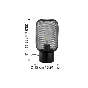Veioza WRINGTON Eglo 43096, 1xE27